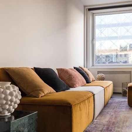 Apartment Next To Tivoli - Luxury Apt - Scandinavian Design *