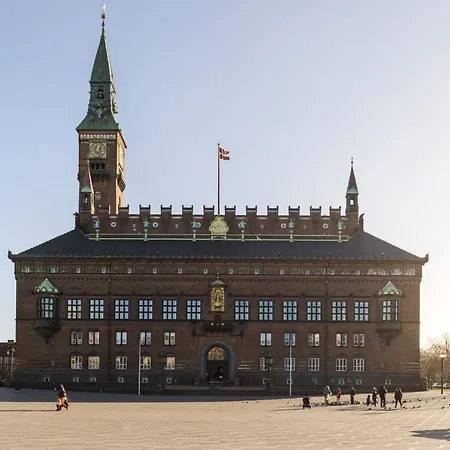 Next To Tivoli - Luxury Apt - Scandinavian Design
