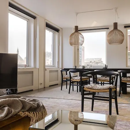 Apartment Next To Tivoli - Luxury Apt - Scandinavian Design *