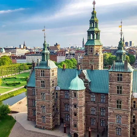 Apartment Next To Tivoli - Luxury Apt - Scandinavian Design *